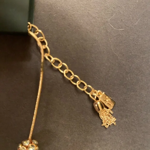 Simply Vera Wang NWT - Rose Gold Station Necklace - Women Jewelry - Picture 5 of 7